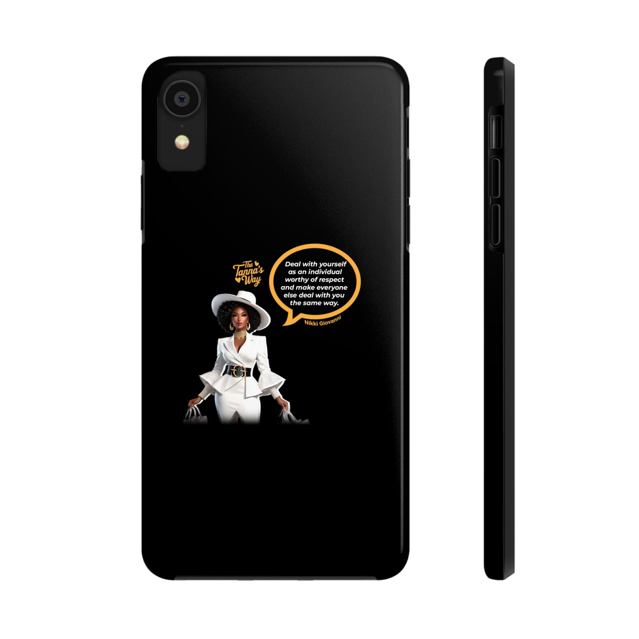 Nikki Giovanni | Tough Phone Cases
